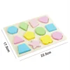 Montessori 3D Puzzles Early Learning toys