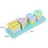 Montessori 3D Puzzles Early Learning toys