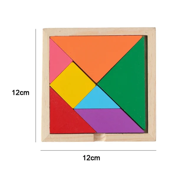 Montessori 3D Puzzles Early Learning toys