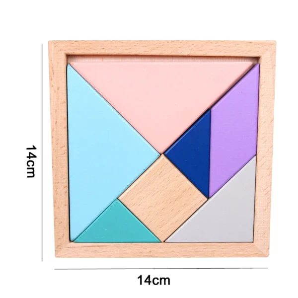 Montessori 3D Puzzles Early Learning toys