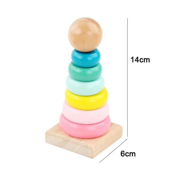 Montessori 3D Puzzles Early Learning toys