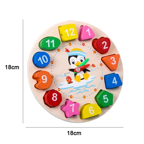 Montessori 3D Puzzles Early Learning toys