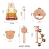 Montessori Wooden Musical Instruments Set