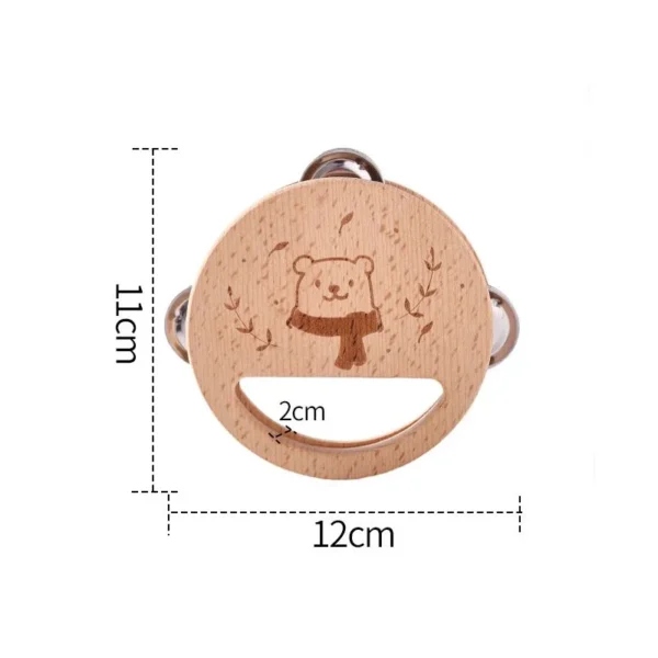 Montessori Wooden Musical Instruments Set