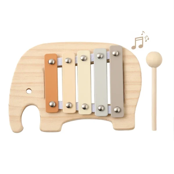 Montessori Wooden Musical Instruments Set