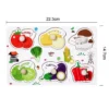 Montessori Puzzles Jigsaw Cartoon Animals Fruits 3D Puzzles Educational