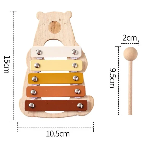 Montessori Wooden Musical Instruments Set