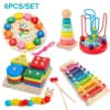 Montessori 3D Puzzles Early Learning toys