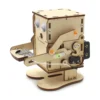 DIY Robot Eating Coin Wood Model for Learning Stem Project