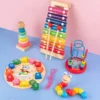 Montessori 3D Puzzles Early Learning toys