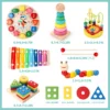 Montessori 3D Puzzles Early Learning toys
