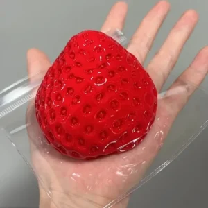Strawberry Taba Squishy Fidget Toy