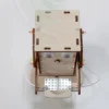 DIY Robot Eating Coin Wood Model for Learning Stem Project