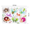Montessori Puzzles Jigsaw Cartoon Animals Fruits 3D Puzzles Educational