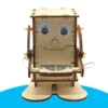 DIY Robot Eating Coin Wood Model for Learning Stem Project