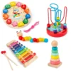 Montessori 3D Puzzles Early Learning toys
