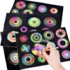 Interlocking Gears Wheels Geometric Ruler Drawing Accessories