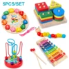 Montessori 3D Puzzles Early Learning toys
