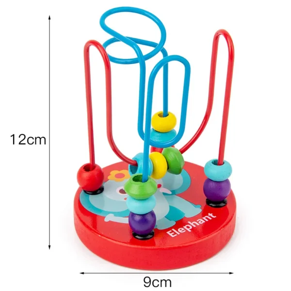 Montessori 3D Puzzles Early Learning toys