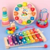 Montessori 3D Puzzles Early Learning toys