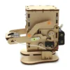 DIY Robot Eating Coin Wood Model for Learning Stem Project