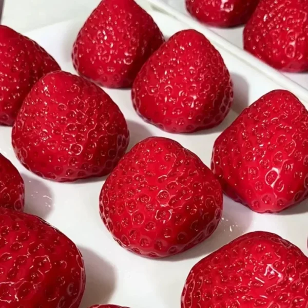 Strawberry Taba Squishy Fidget Toy