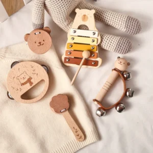 Montessori Wooden Musical Instruments Set
