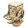 DIY Robot Eating Coin Wood Model for Learning Stem Project